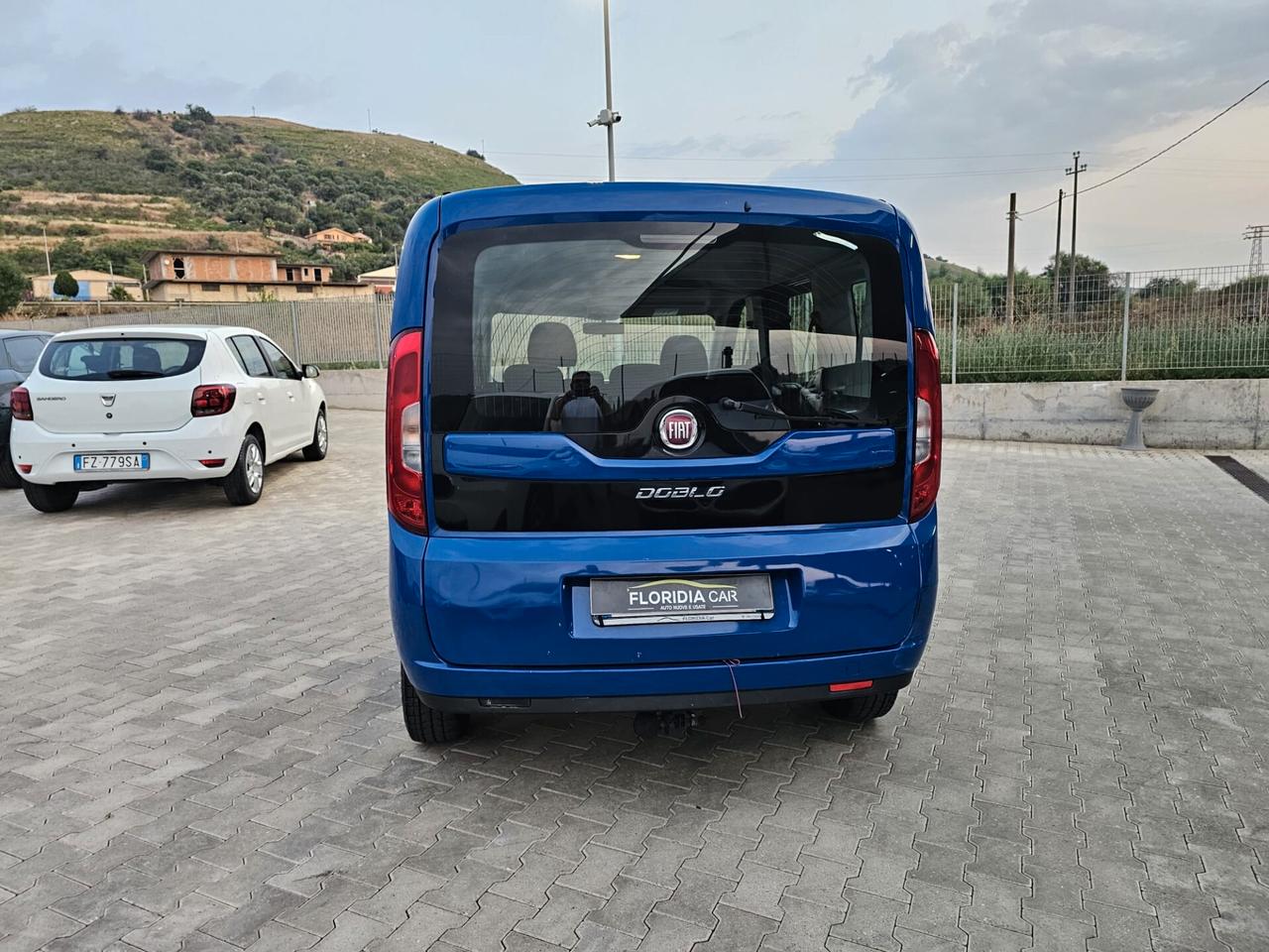 FIAT DOBLO' 1.6 MJT 5 POSTI 06/2018