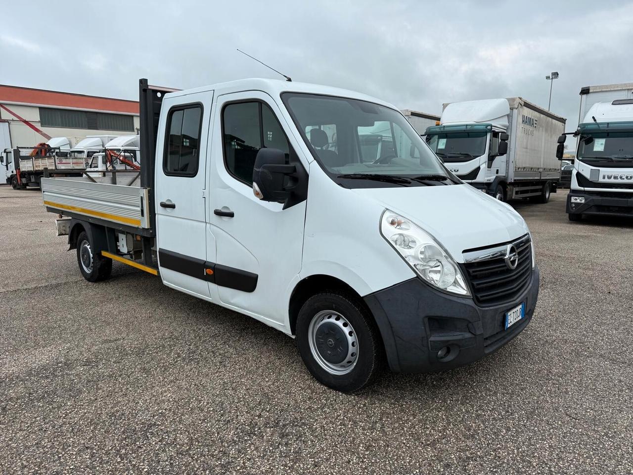 OPEL MOVANO - DOPPIA CABINA (C27)