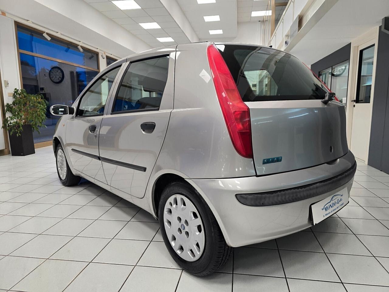 Fiat Punto 1.2i cat 5 porte 2000 NEOPATENTATI