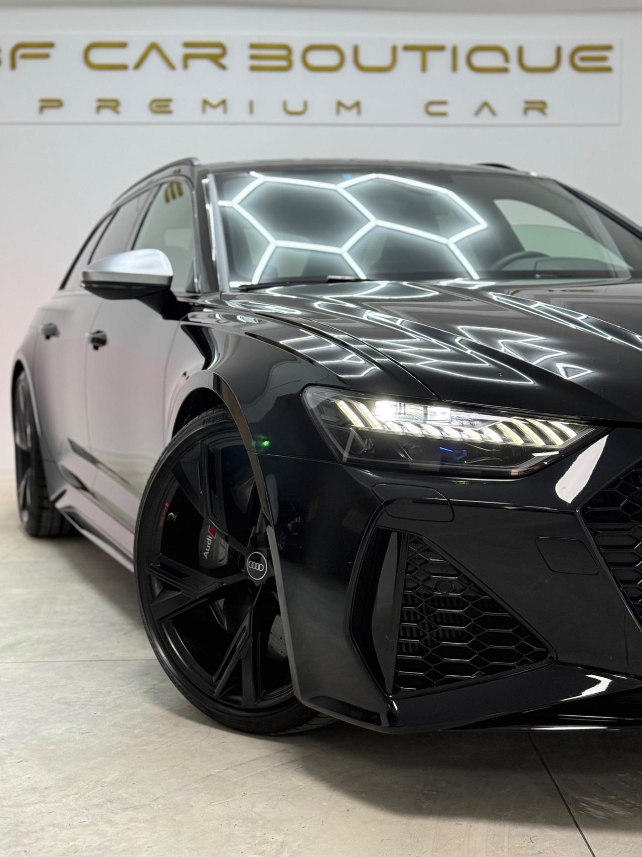 Audi RS6 4.0 TFSI V8 Carbo Italiana Iva esposta