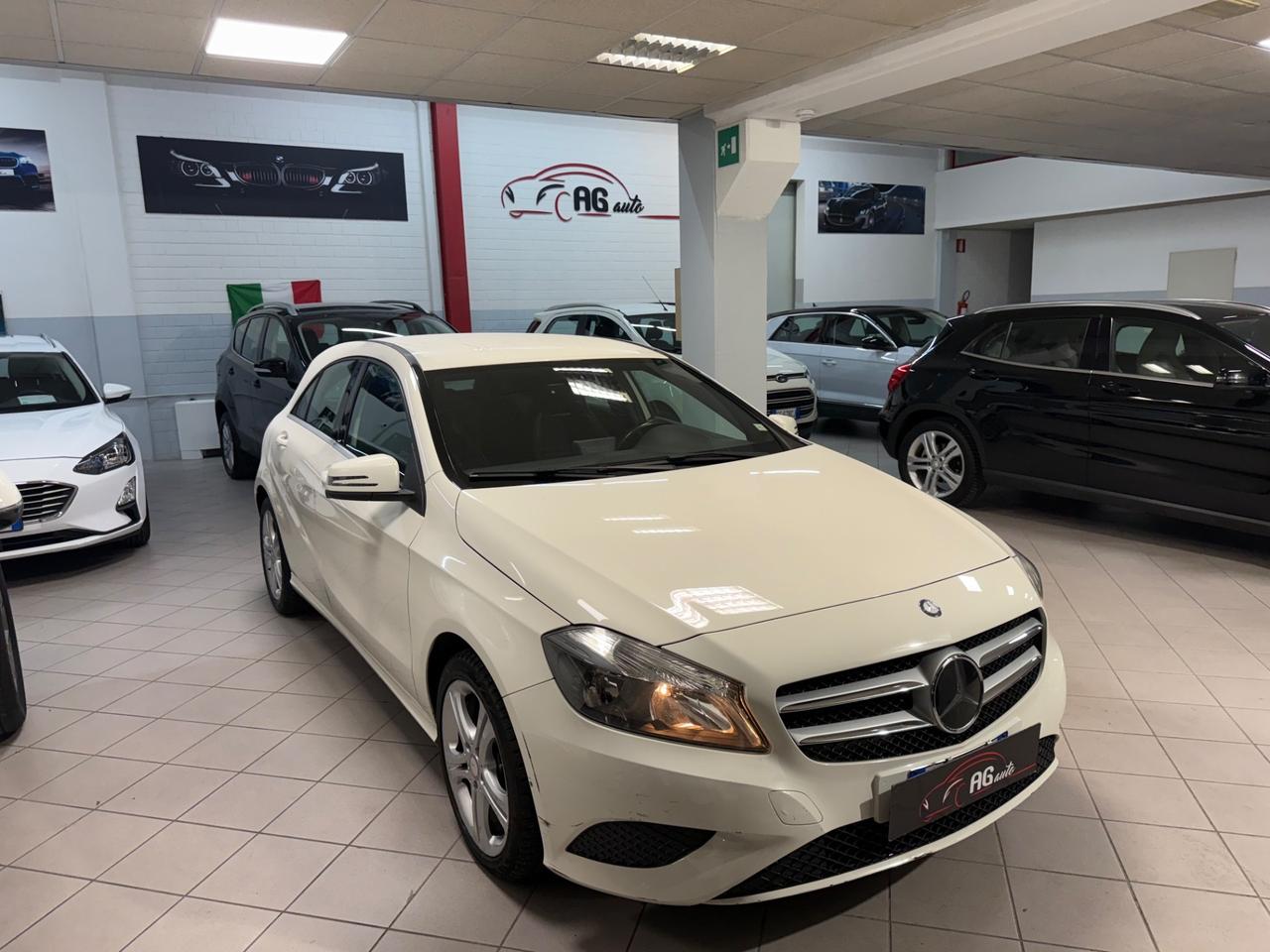 Mercedes-benz A 200 d Automatic Sport