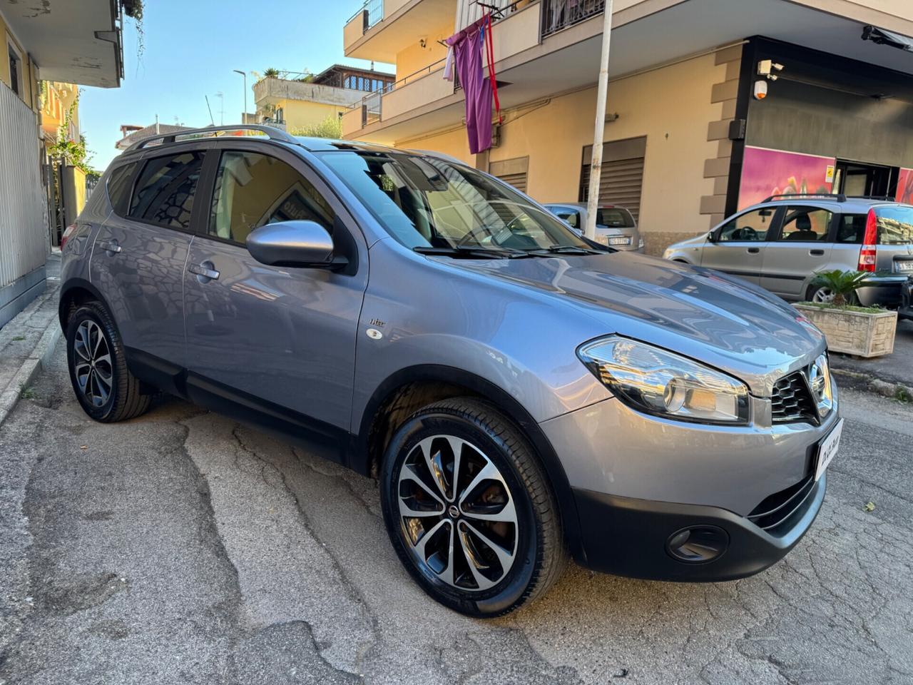 Nissan Qashqai 1.5 dCi DPF 110cv n-Tec Tetto Panoramico “PROMO BLACK FRIDAY”