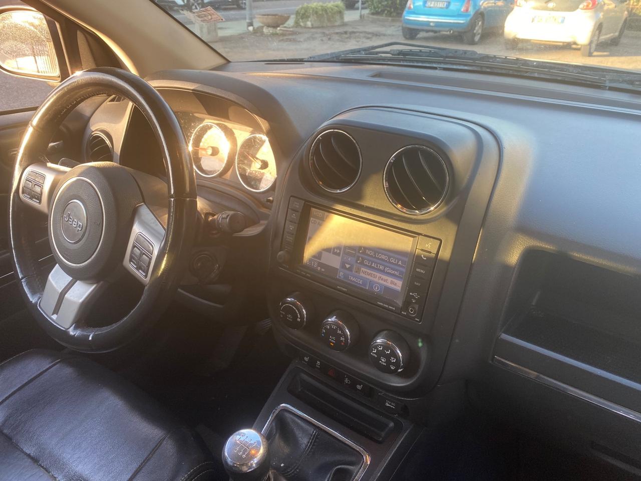 Jeep Compass 2.2 crd 4x4 163cv