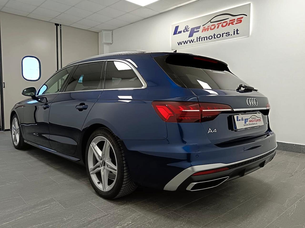 Audi A4 Avant TDI Quattro S- line GARANZIA CASA MADRE