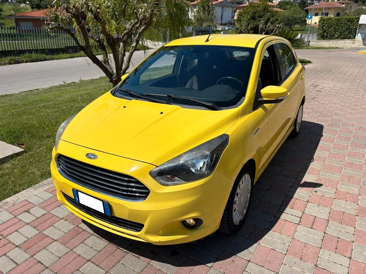 FORD Ka Fiesta KA+ 1.2 Ti-VCT 71Cv 5P - 10-2016