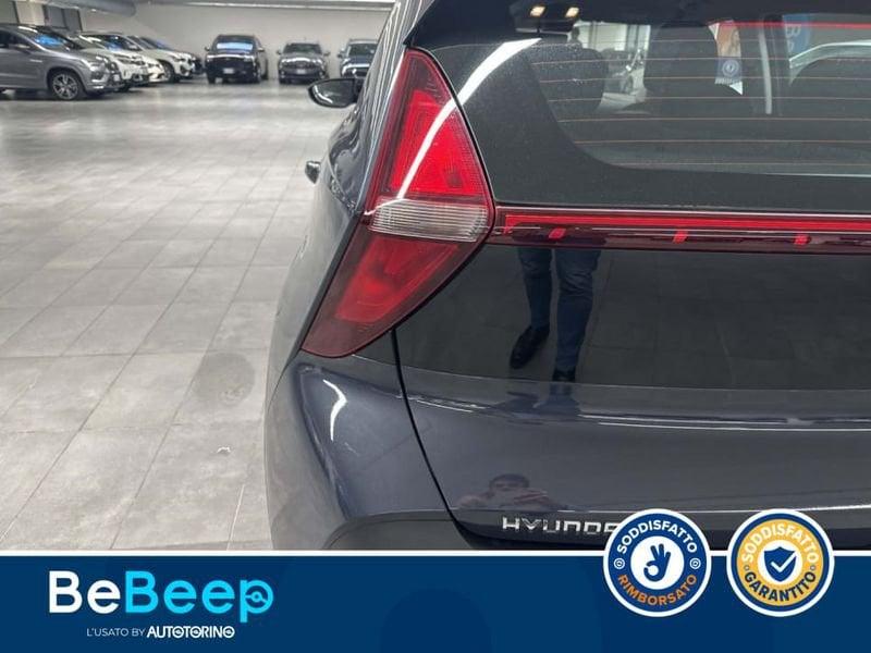 Hyundai Bayon 1.2 GPL XTECH