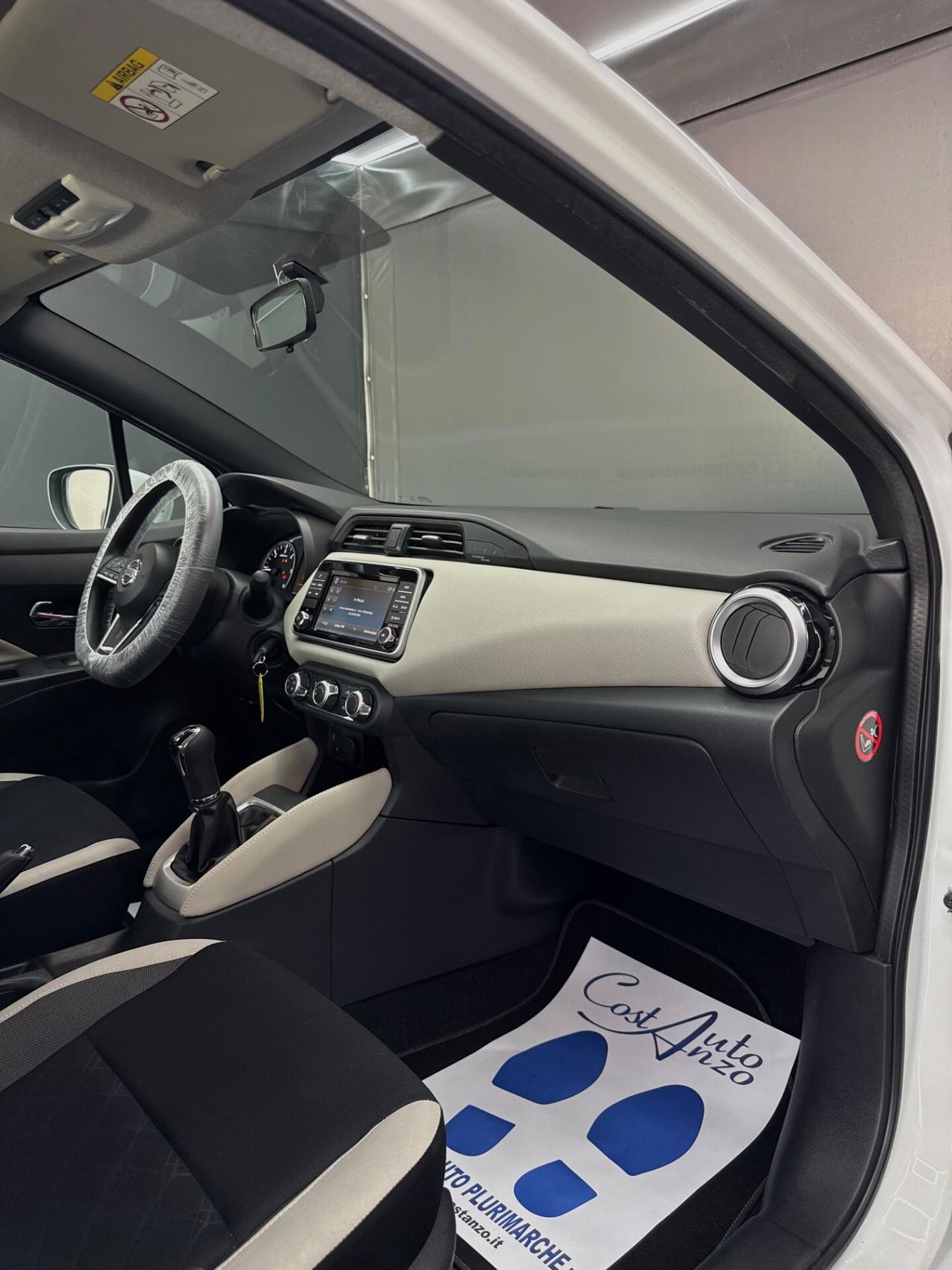 Nissan Micra 1.5 dCi 90 CV N-Connecta 2017 (NUOVA)