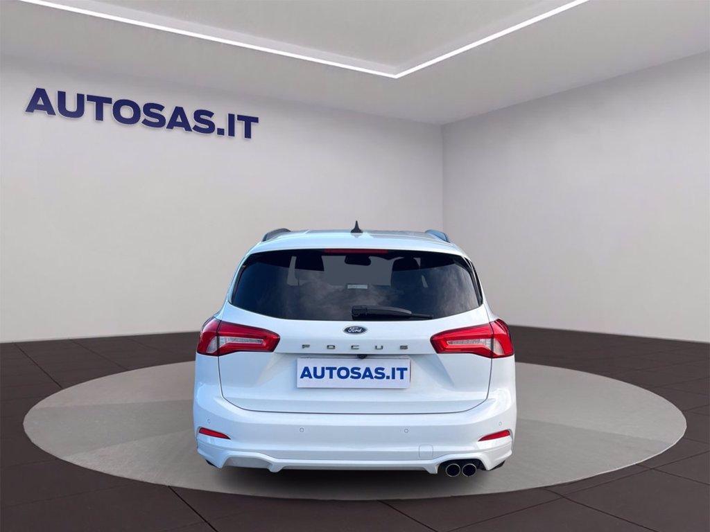 FORD Focus 1.5 EcoBlue 120 CV automatico SW ST-Line del 2022