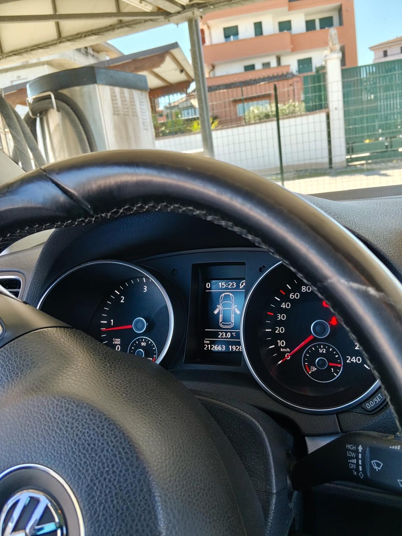 Volkswagen Golf 6. 1.6Tdi 105cv