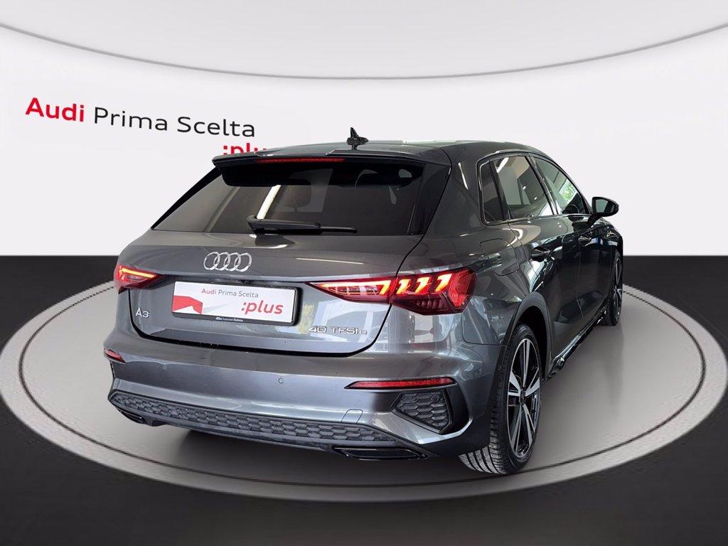 AUDI A3 sportback 40 1.4 tfsi e s line edition s-tronic del 2021
