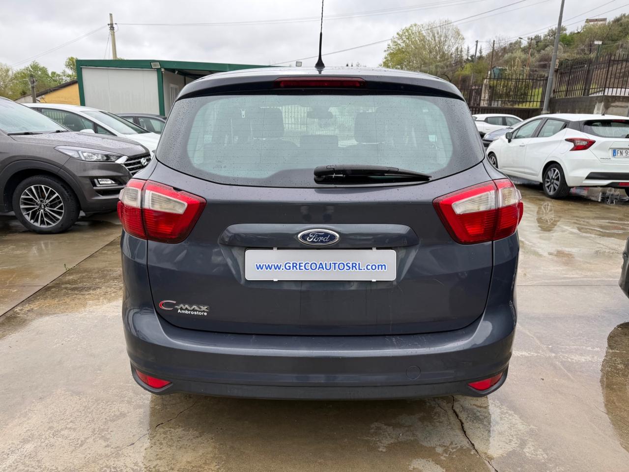 FORD C-MAX 2.0 TDCI 163CV TITANIUM / AUTOMATICA