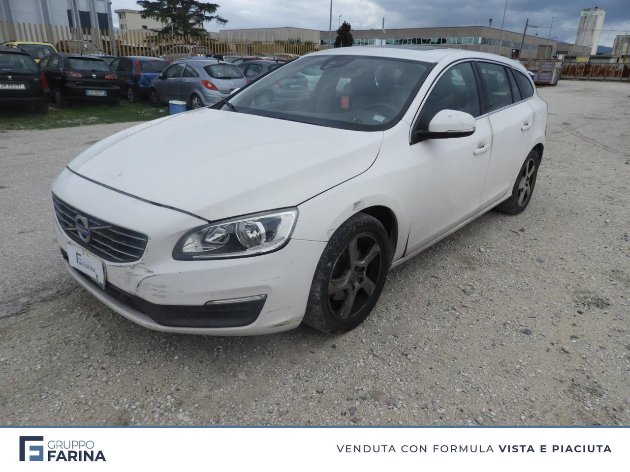 VOLVO V60 I 2010 - V60 2.0 d3 Kinetic geartronic