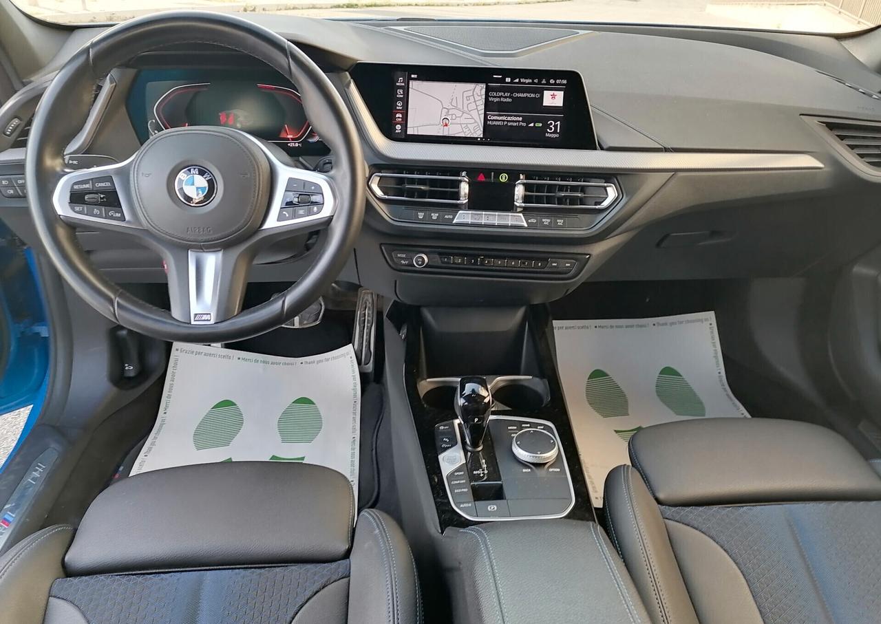 Bmw 118d 150CV M SPORT FULL *KM CERTIFICATI* 2021