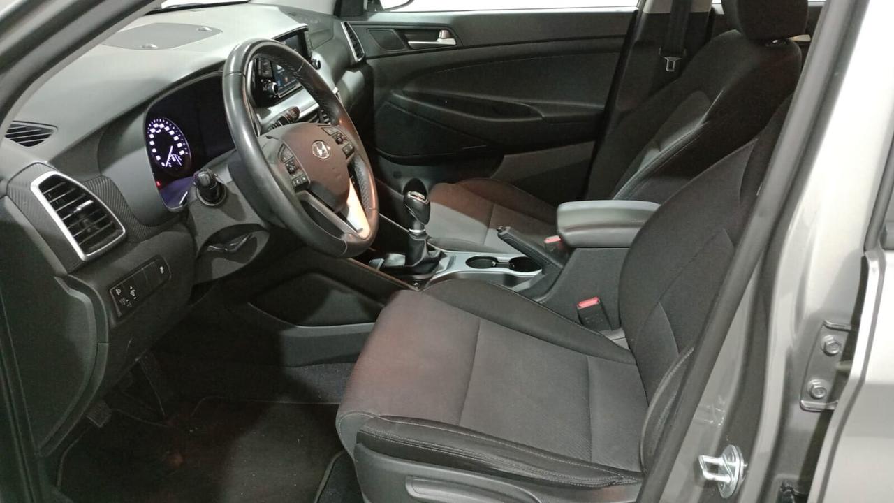 Hyundai Tucson 1.6 CRDi XTech