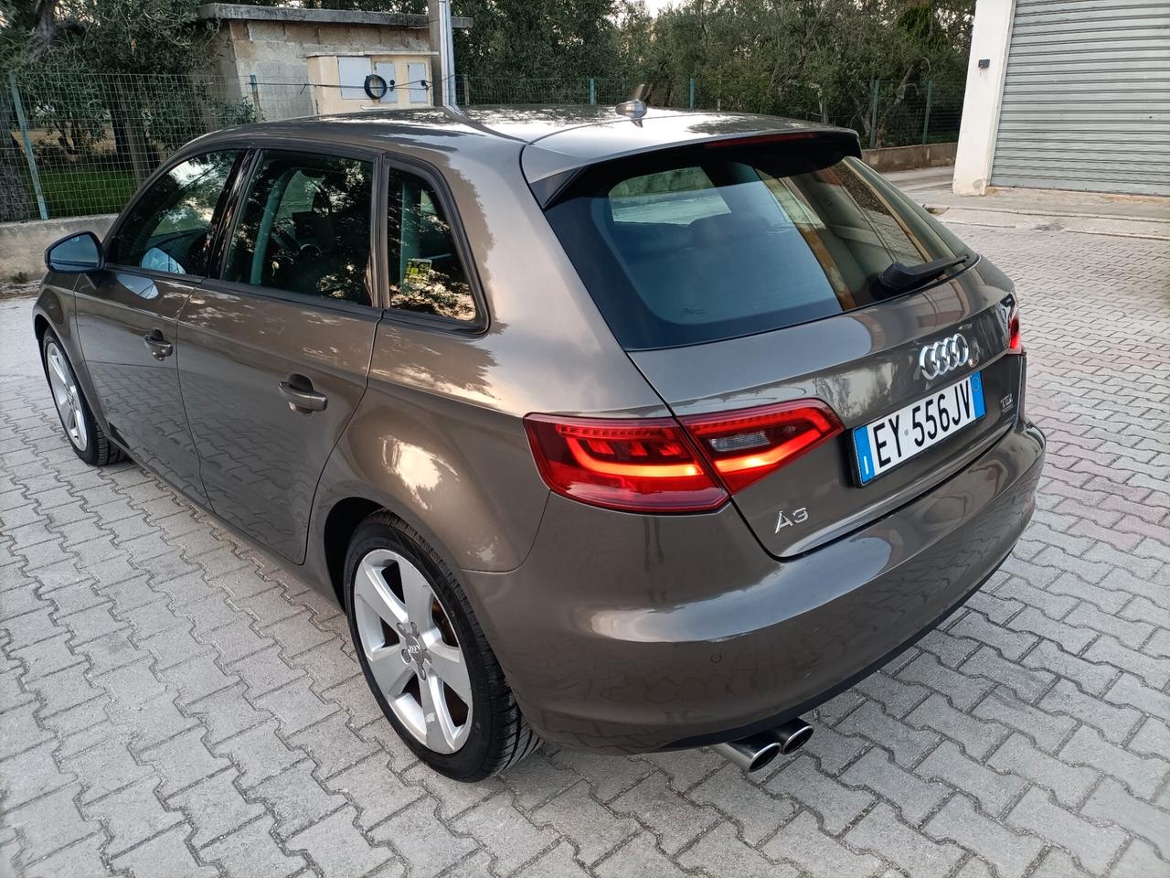 Audi A3 SPB 2.0 TDI 184 CV Quattro S tronic Ambition