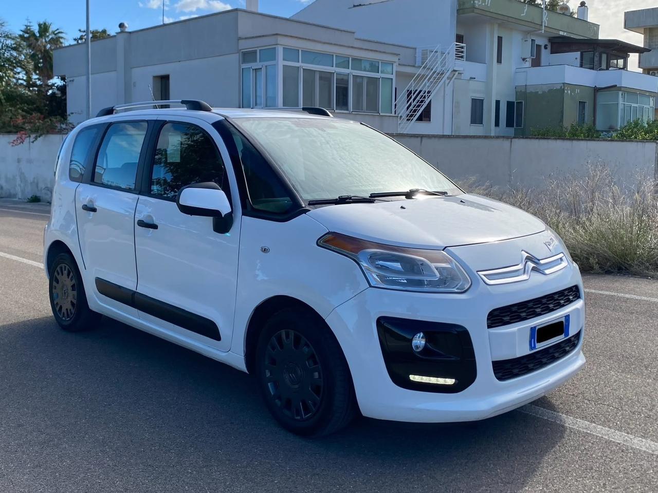 Citroen C3 Picasso 1.6 HDi 90 Exclusive