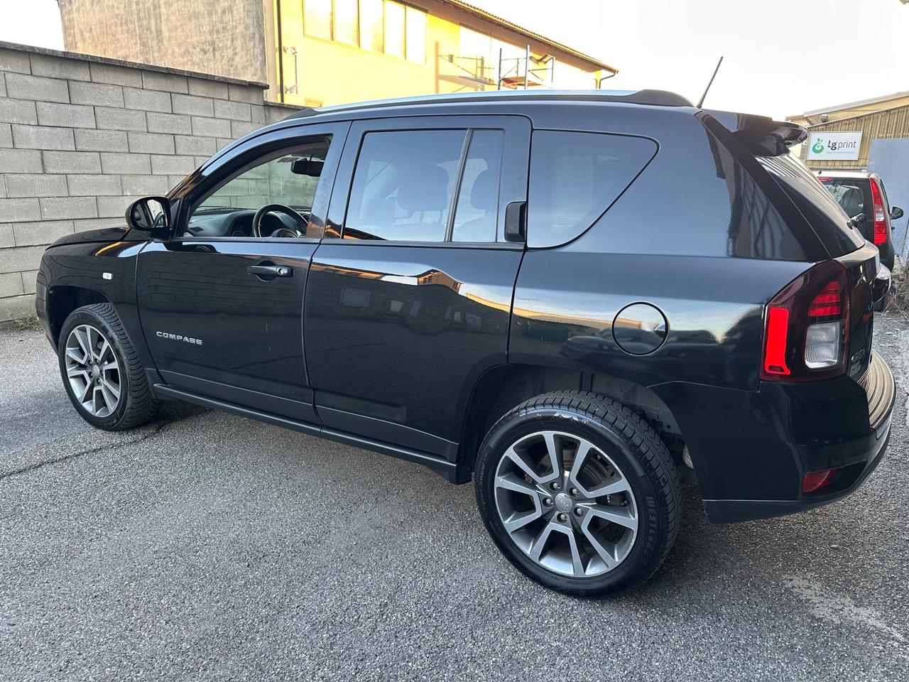 Jeep Compass 2.2 CRD Limited 4WD