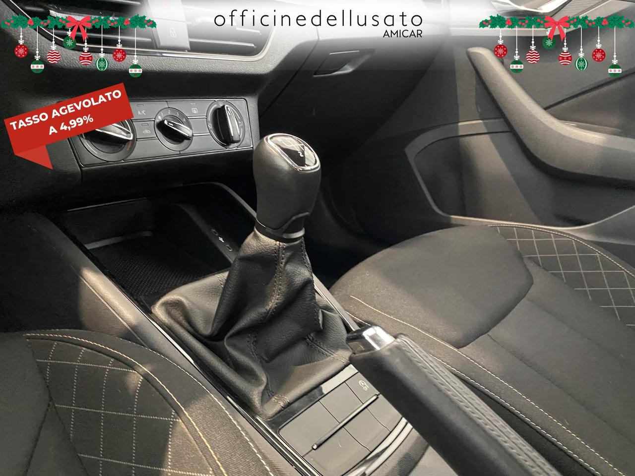 Skoda Kamiq 1.0 g-tec 90cv ambition