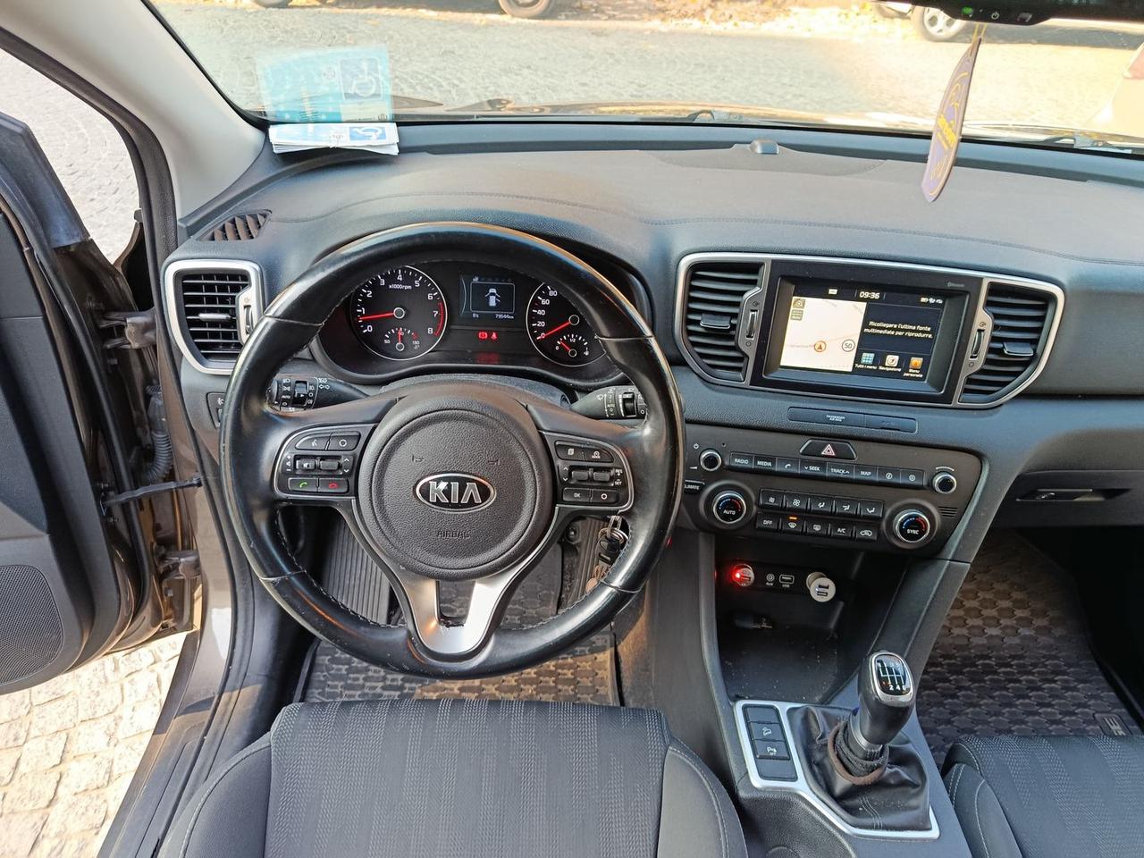 Kia Sportage Business Class 1.6 GDI #7758