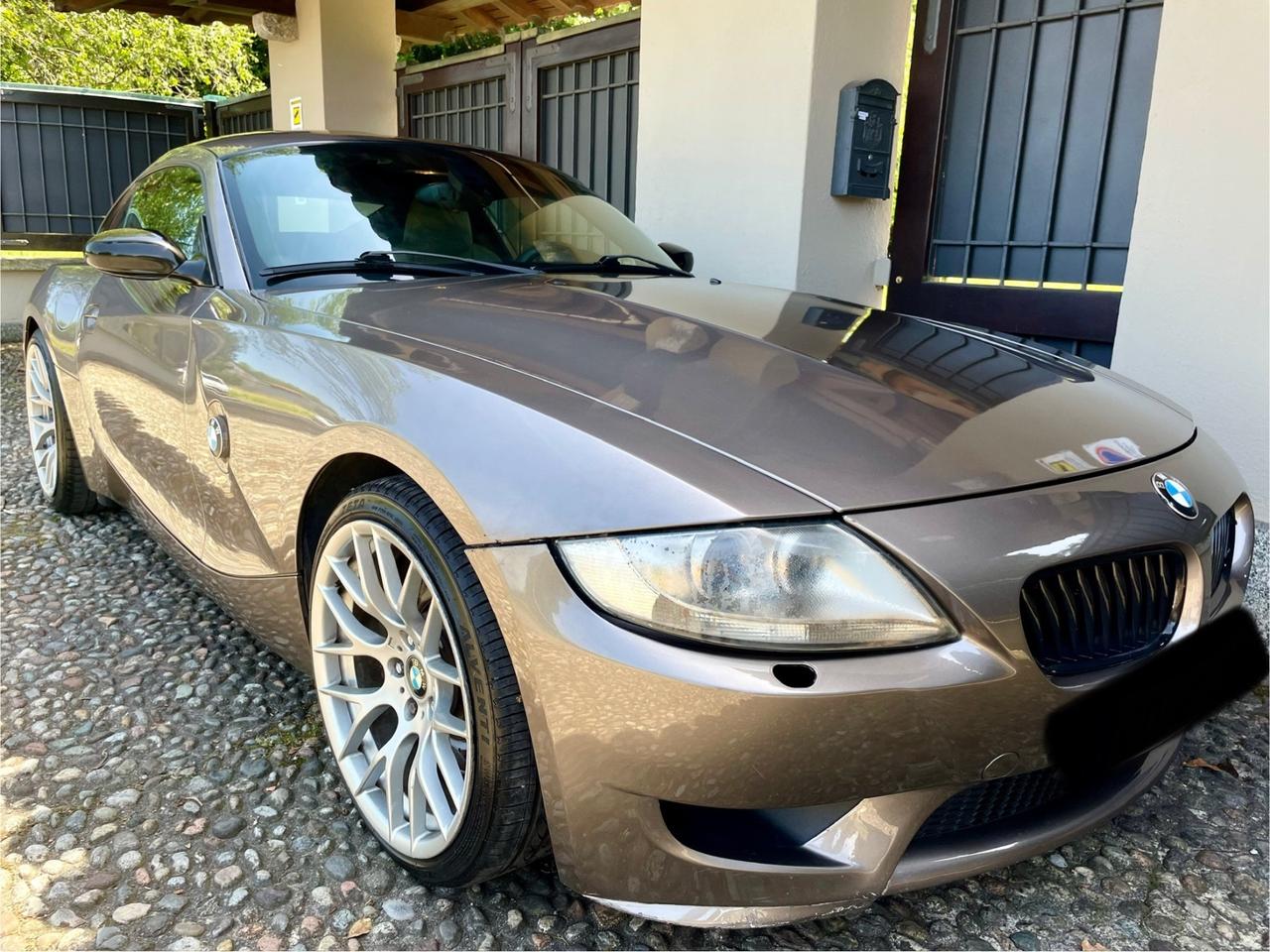 Bmw Z4 M cat Coupé *DA RESTAURARE*