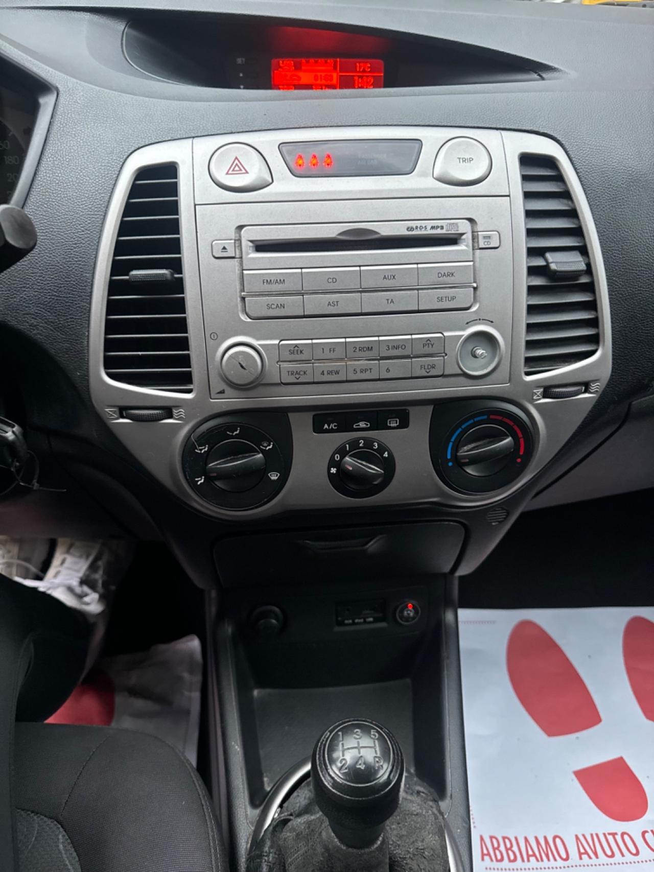 Hyundai i20 1.2 5p. BlueDrive GPL Comfort 2010