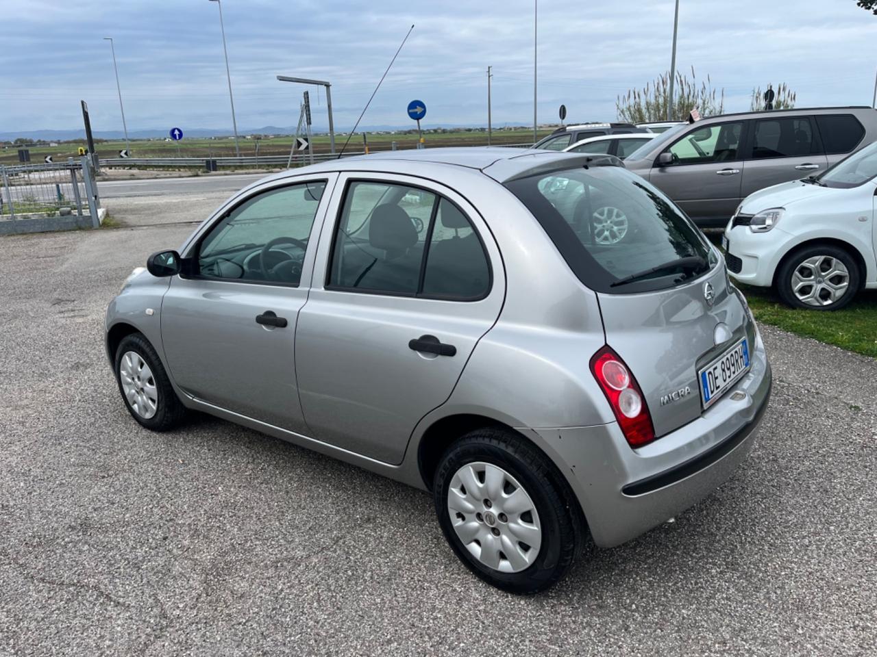 Nissan Micra 1.2 16V 5 porte Acenta ok neopatentati