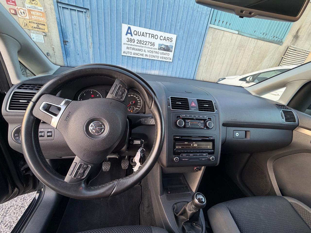 Volkswagen Touran 1.6 TDI Comfortline