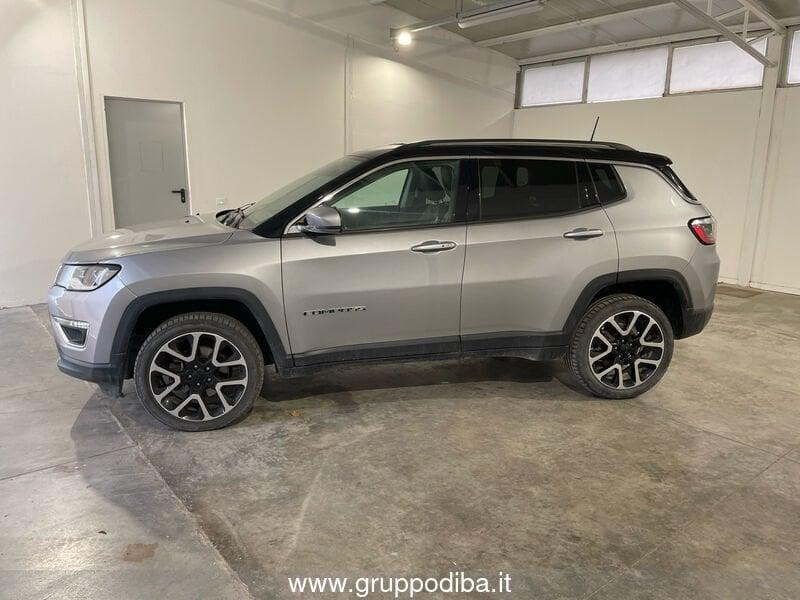 Jeep Compass II 2017 Diesel 2.0 mjt Limited 4wd 140cv auto