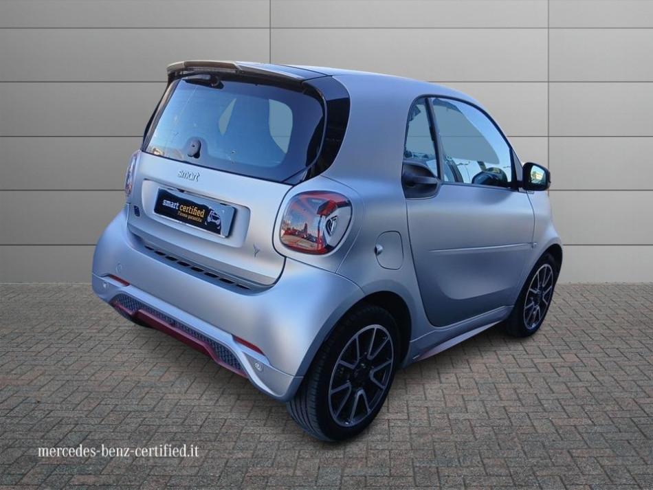 Smart fortwo EQ Pulse