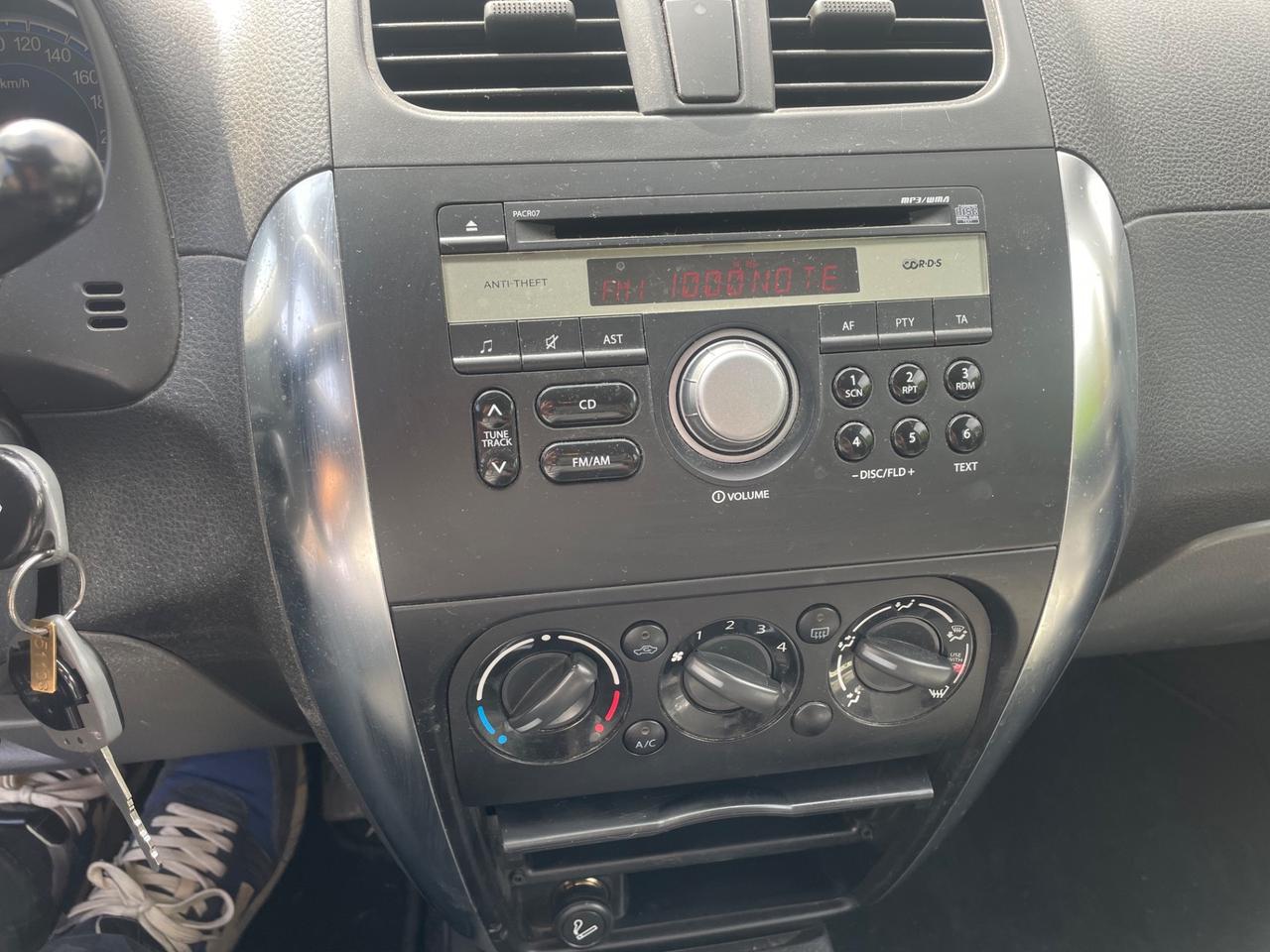 Suzuki SX4 1.6 16V 4WD Outdoor Line GLX