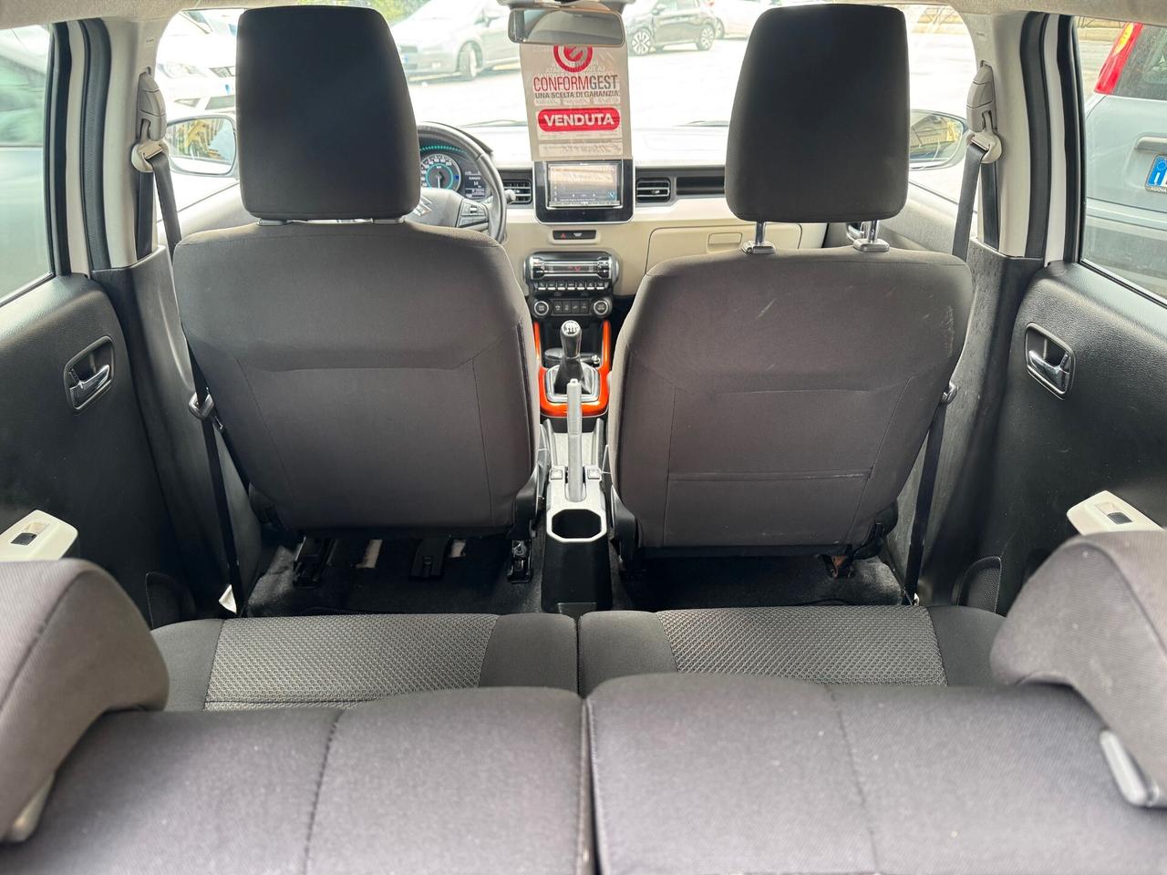 Suzuki Ignis 1.2 Dualjet 4WD All Grip Top