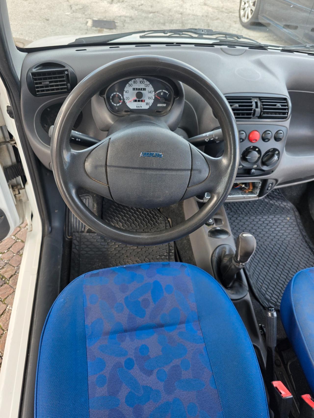 Fiat Seicento 1.1i cat con 207.000km Neopatentati ok