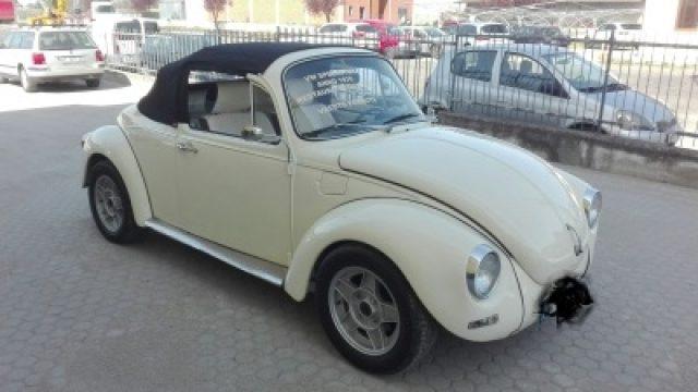 VOLKSWAGEN Maggiolino ROADSTER, CABRIOLET