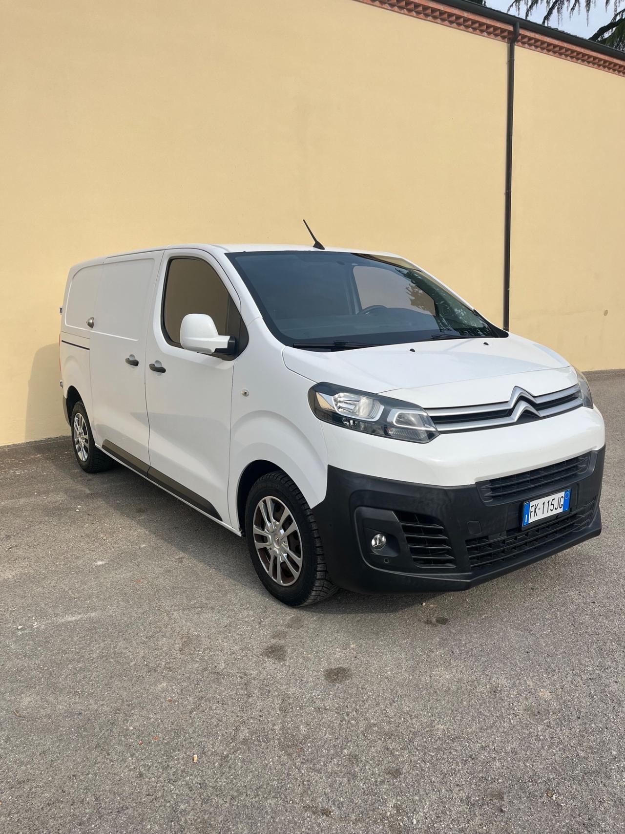 Citroen Jumpy BlueHDi 120 PL-TN Furgone M Comfort