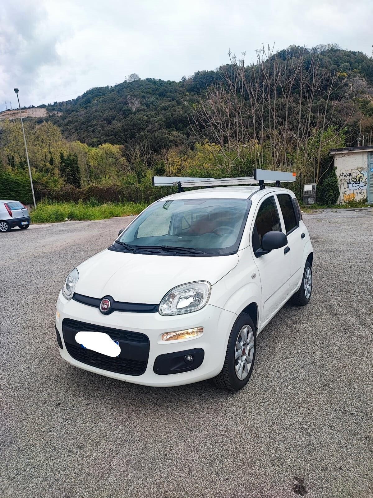 Fiat Panda 0.9 TwinAir metano 2 posti van Natural Power Easy paraurti neri