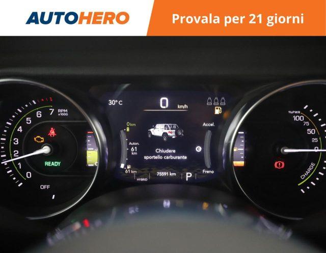 JEEP Wrangler Unlimited 2.0 PHEV ATX 4xe Sahara