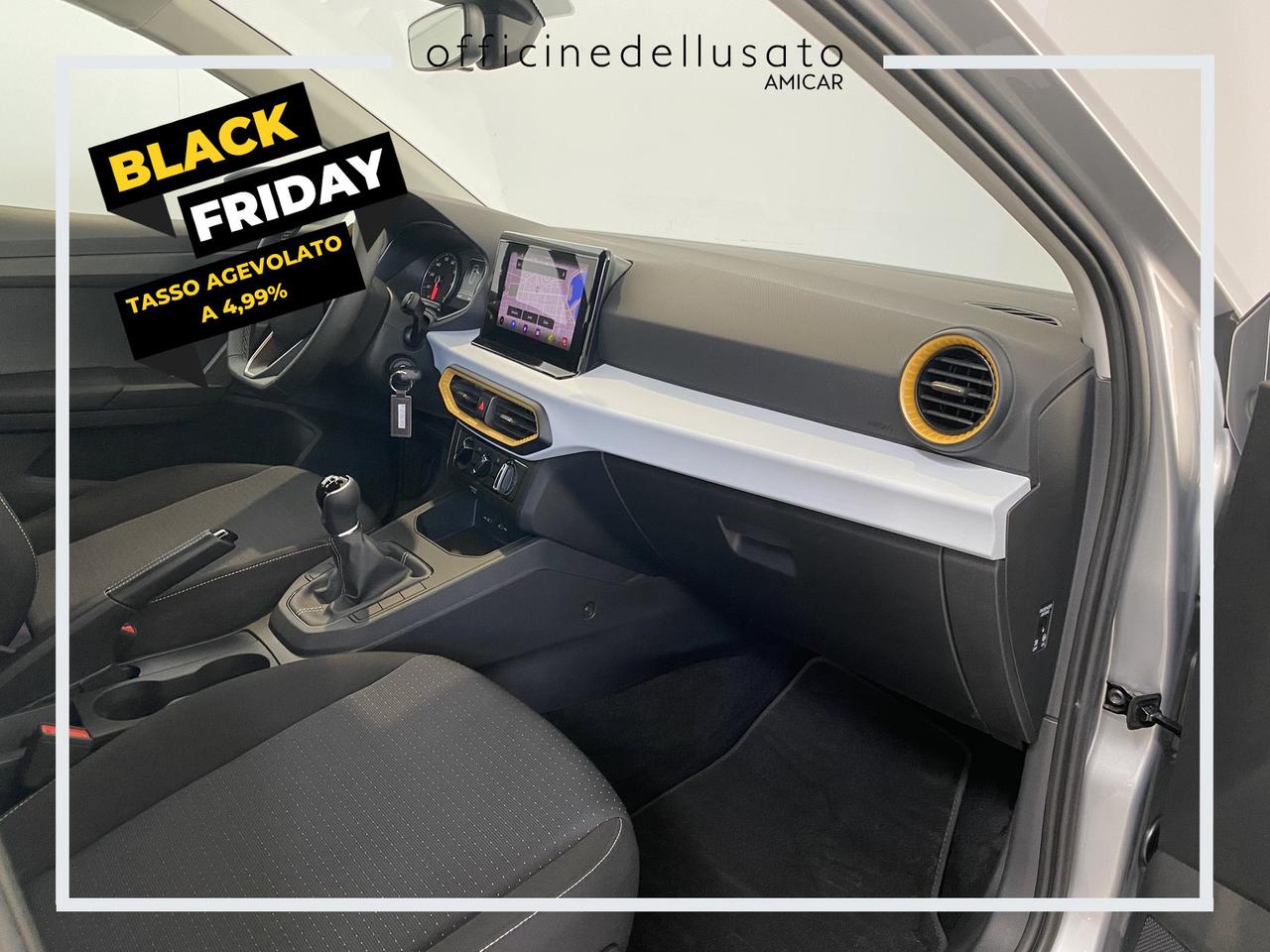 Seat Ibiza 5 porte 1.0 tgi 90cv style