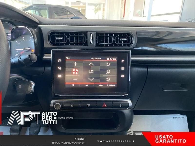 Citroën C3 C3 1.2 puretech Feel 82cv neopatentati