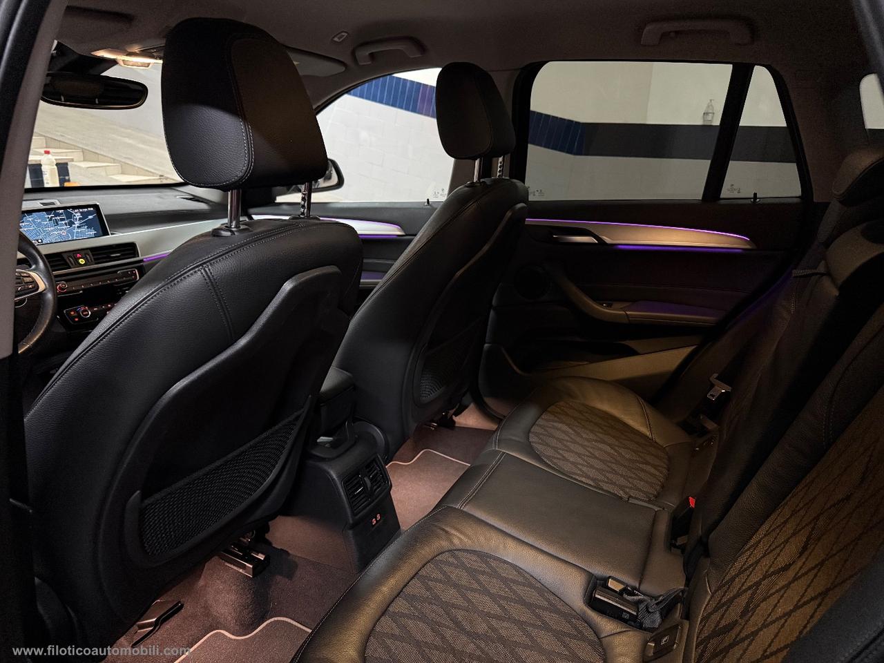 BMW X1 xDrive20d xLine Plus AUTO FARI FULL LED - CERCHI DA 18