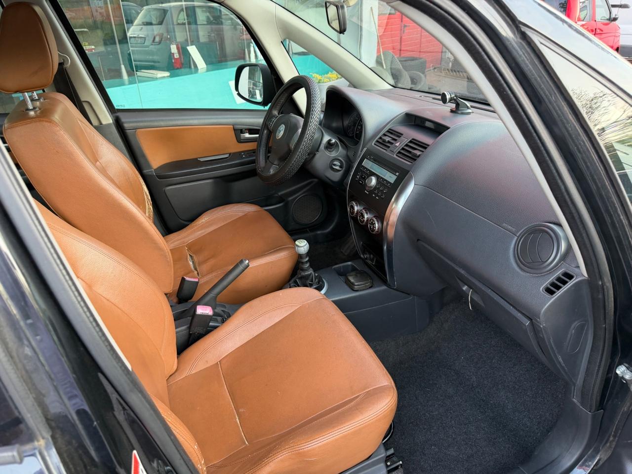 Fiat Sedici 1.9 MJT 4x4 - GANCIO TRAINO