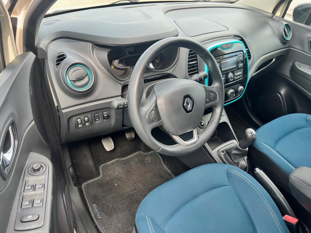 Renault Captur 1.5 dci 90cv S&S Live PDC/TELCLIMA OK NEOPAT.