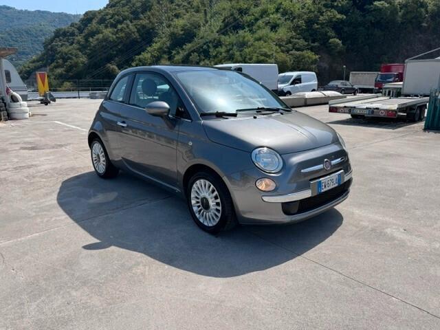 Fiat 500 1.2 Lounge 69cv E6 38.000 KM
