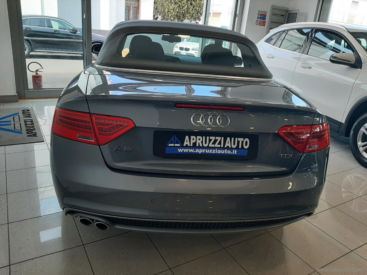 AUDI A5 Cabrio 2.0 TDI 177 CV Advanced