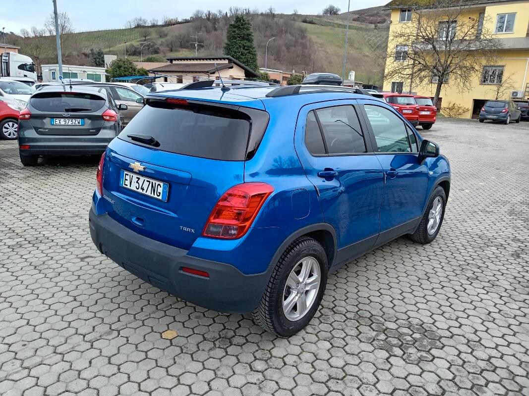Chevrolet Trax 1.6 LS fwd 115cv