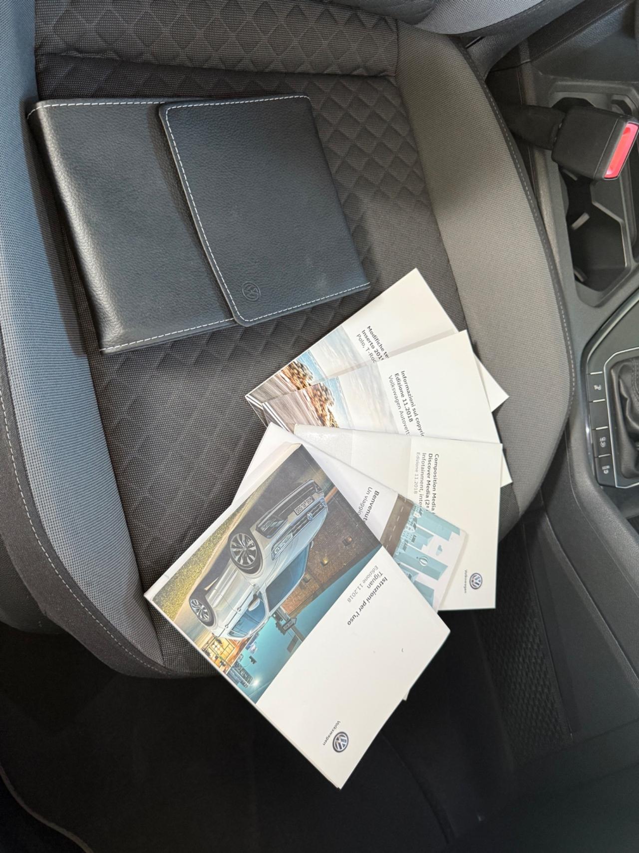 Volkswagen Tiguan 1.5 TSI 150 CV DSG Advanced R-Line GOMME NUOVE