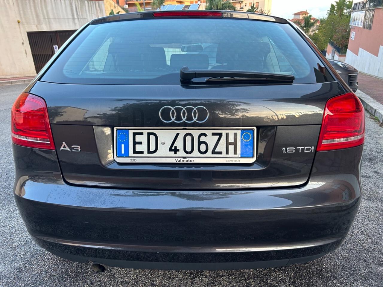 Audi A3 1.6 TDI IDEALE PER NEOPATENTATI !!!!!!!!