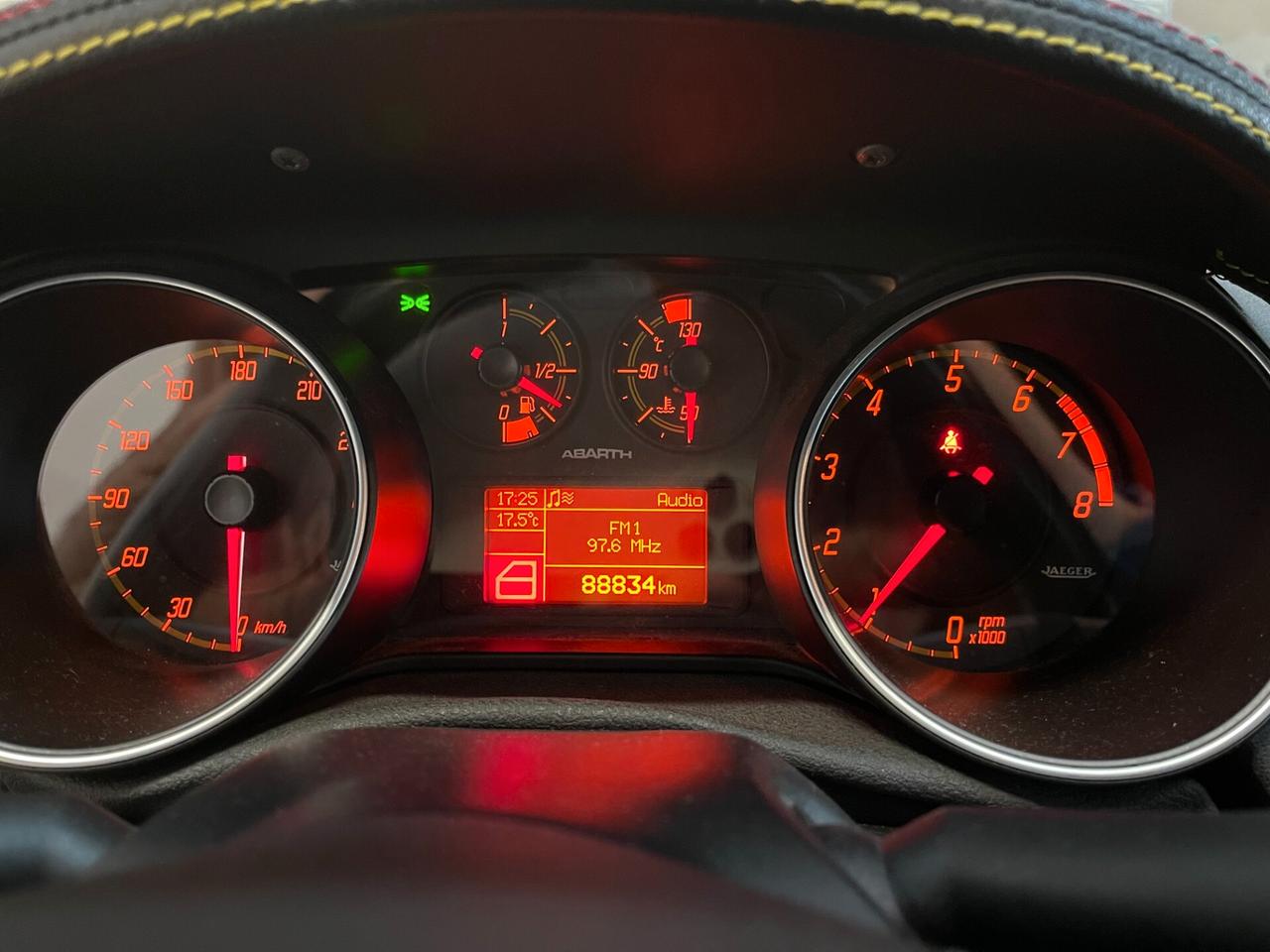 Abarth Punto 1.4 Turbo Multiair S&S EVO 16v 165cv-LEGGI SOTTO