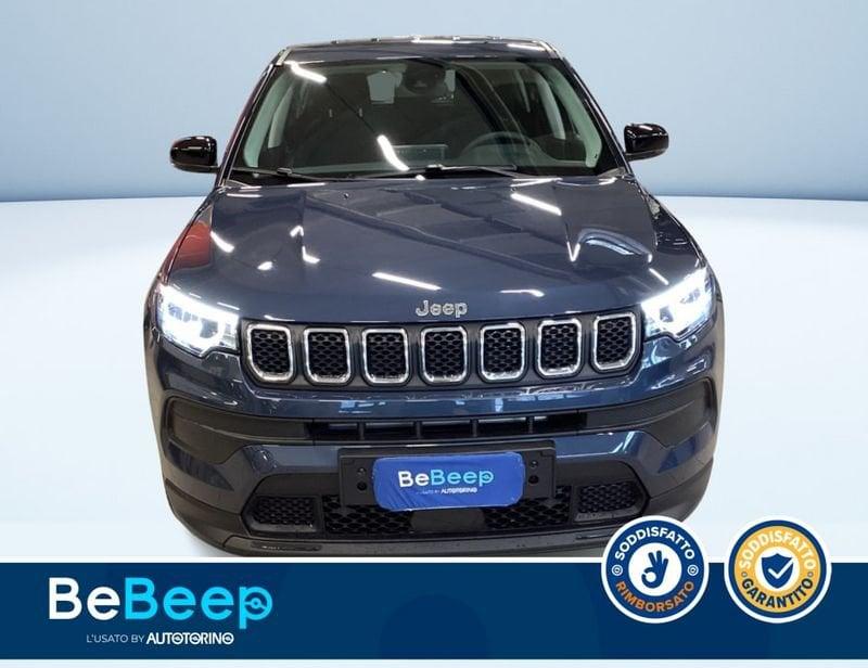 Jeep Compass 1.5 TURBO T4 MHEV LONGITUDE 2WD 130CV DCT