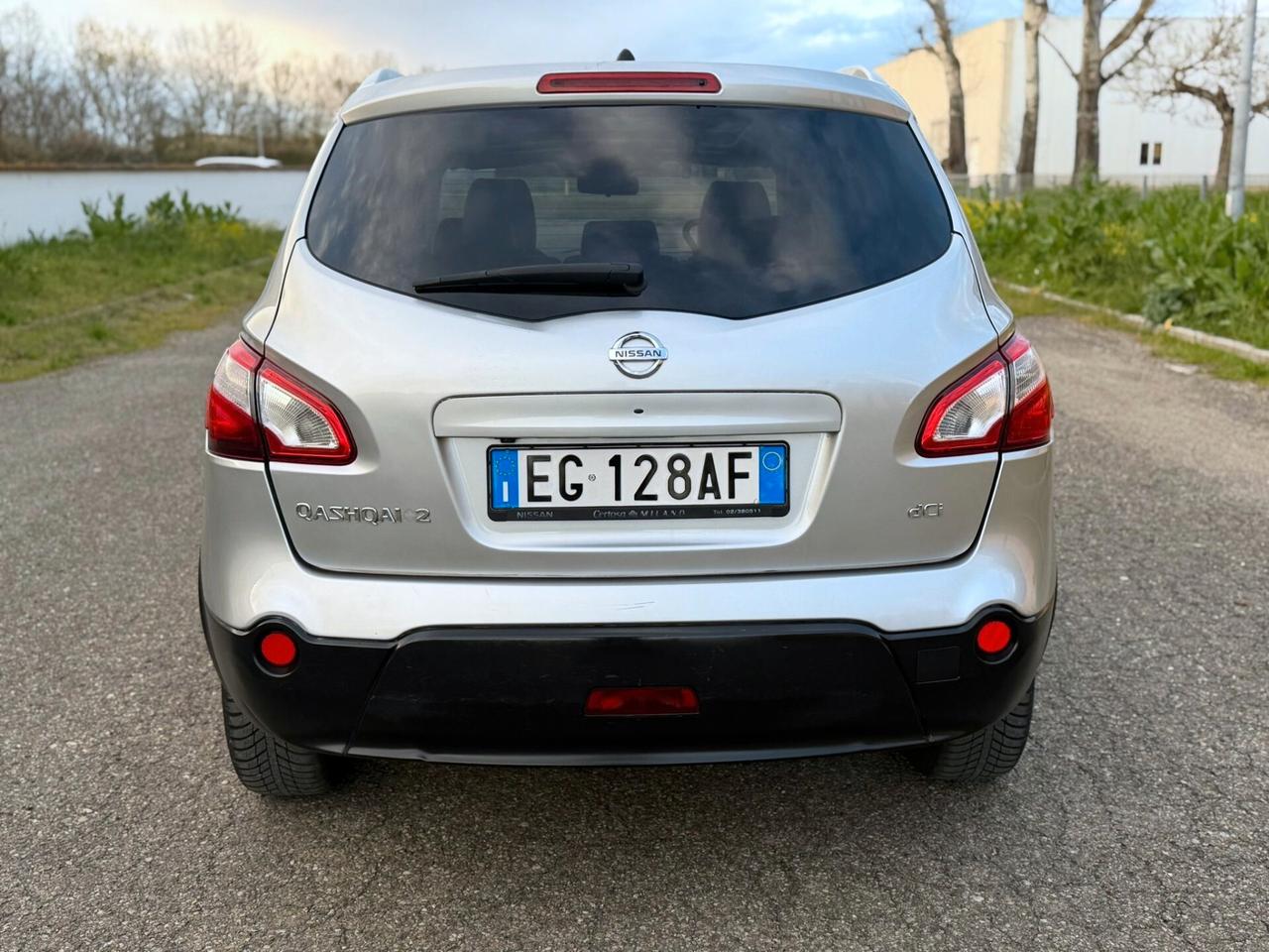 Nissan Qashqai+2 Diesel 7 Posti 4x4 Tetto Panoramico