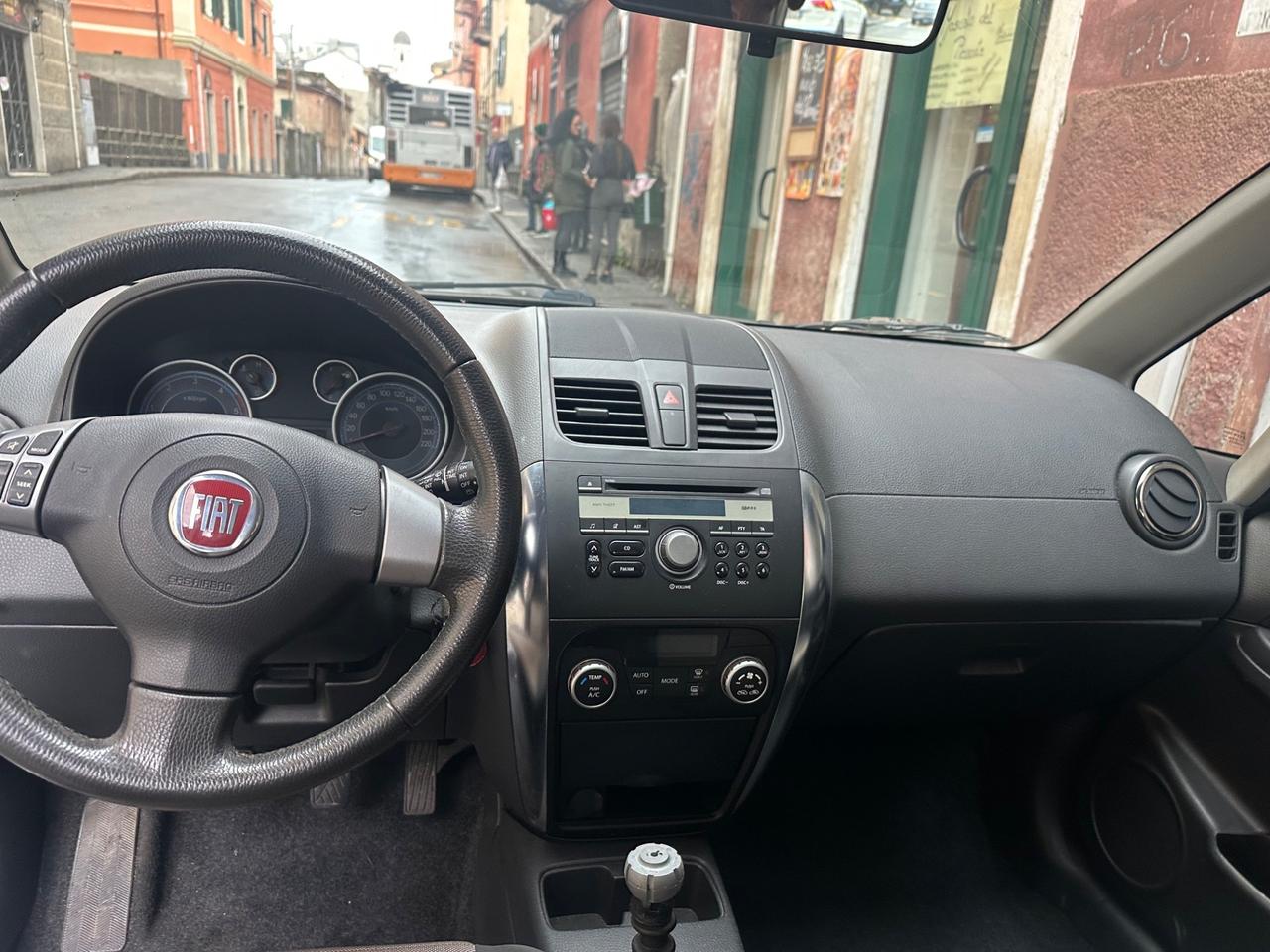 Fiat Sedici 2.0 MJT 16V DPF 4x4 Dynamic